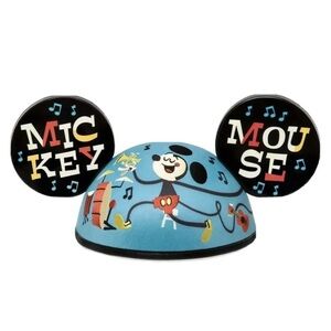 Disney Mickey Musical Ear Hat for Adults by Dave Perillo Limited Release